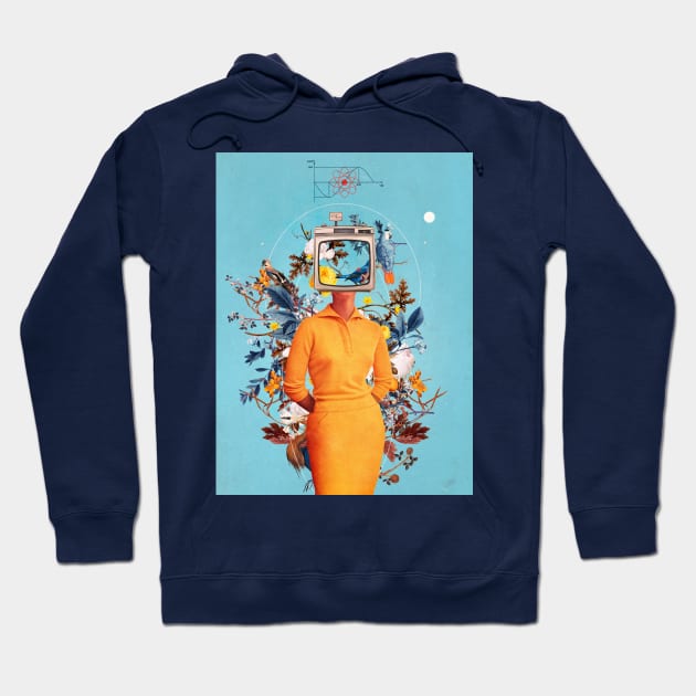 Don't Feed the Monitors with your Dreams Hoodie by FrankMoth